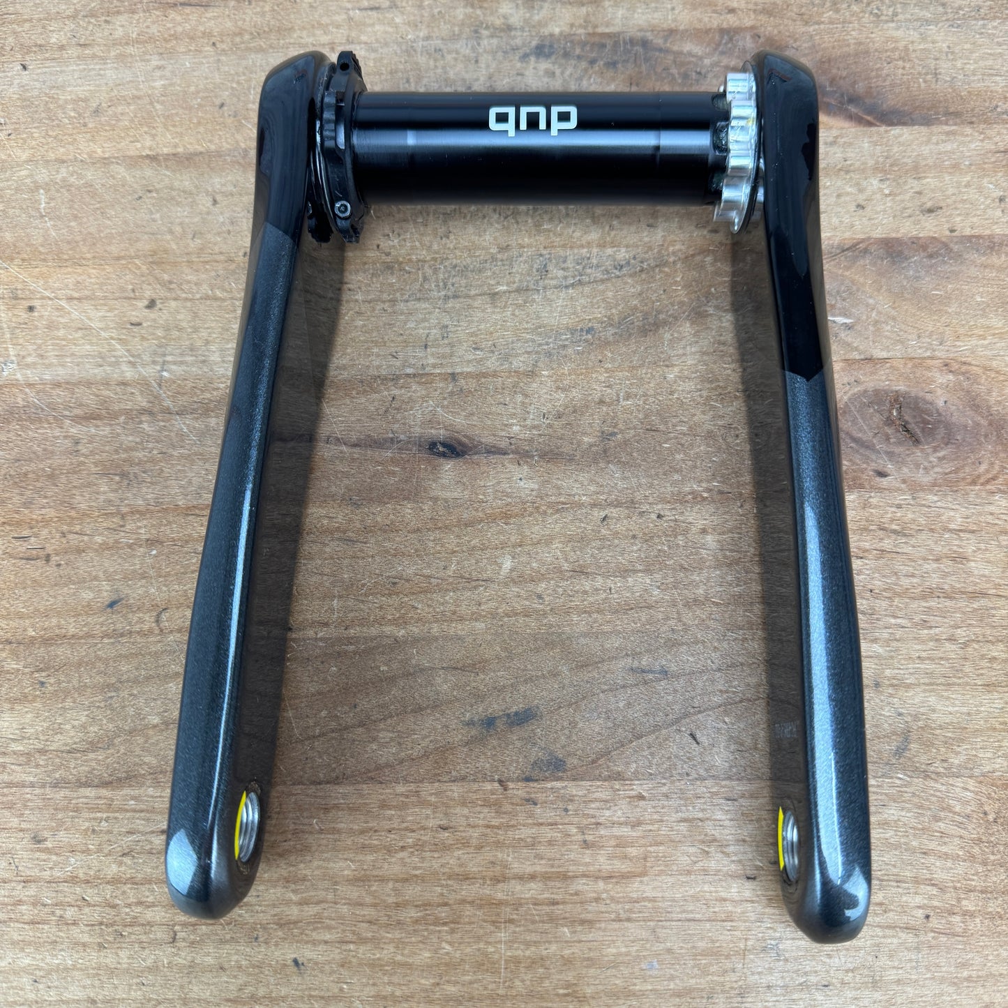 New Takeoff! SRAM Force AXS D2 175mm Carbon 8-Bolt Direct Mount Crank Arms DUB