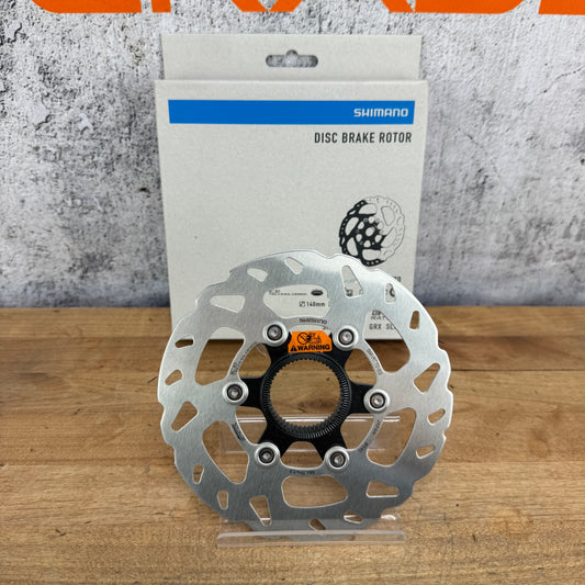 New! Shimano SLX SM-RT70 140mm Center Lock Single Disc Brake Brake Rotor 119g