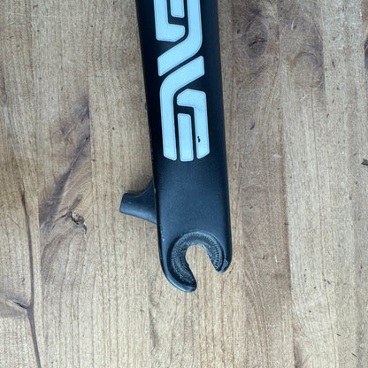 Enve Road Post-Mount Disc Brake QR x 100mm 1 1/2" - 1 1/8" Taper Carbon Fork