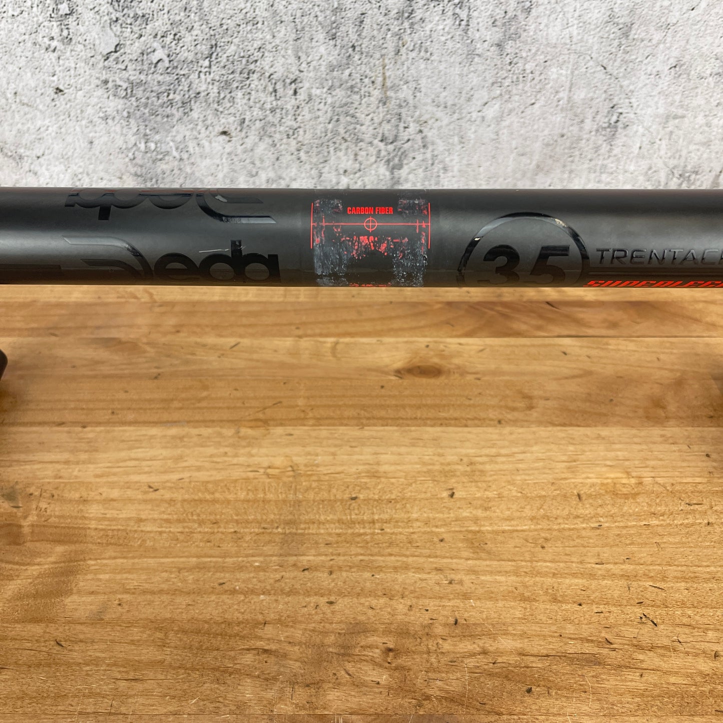 Deda Trentacinque SuperLeggera 44cm (42cm C-C) 35mm Carbon Handlebar 200g
