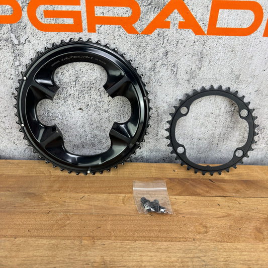 Shimano Ultegra FC-R8100 50/34t 12-Speed 4-Bolt 110BCD Bike Chainring Set 137g