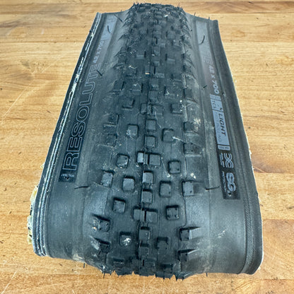 Low Mile! WTB Resolute 700c x 42mm Tubeless Gravel Single Tire