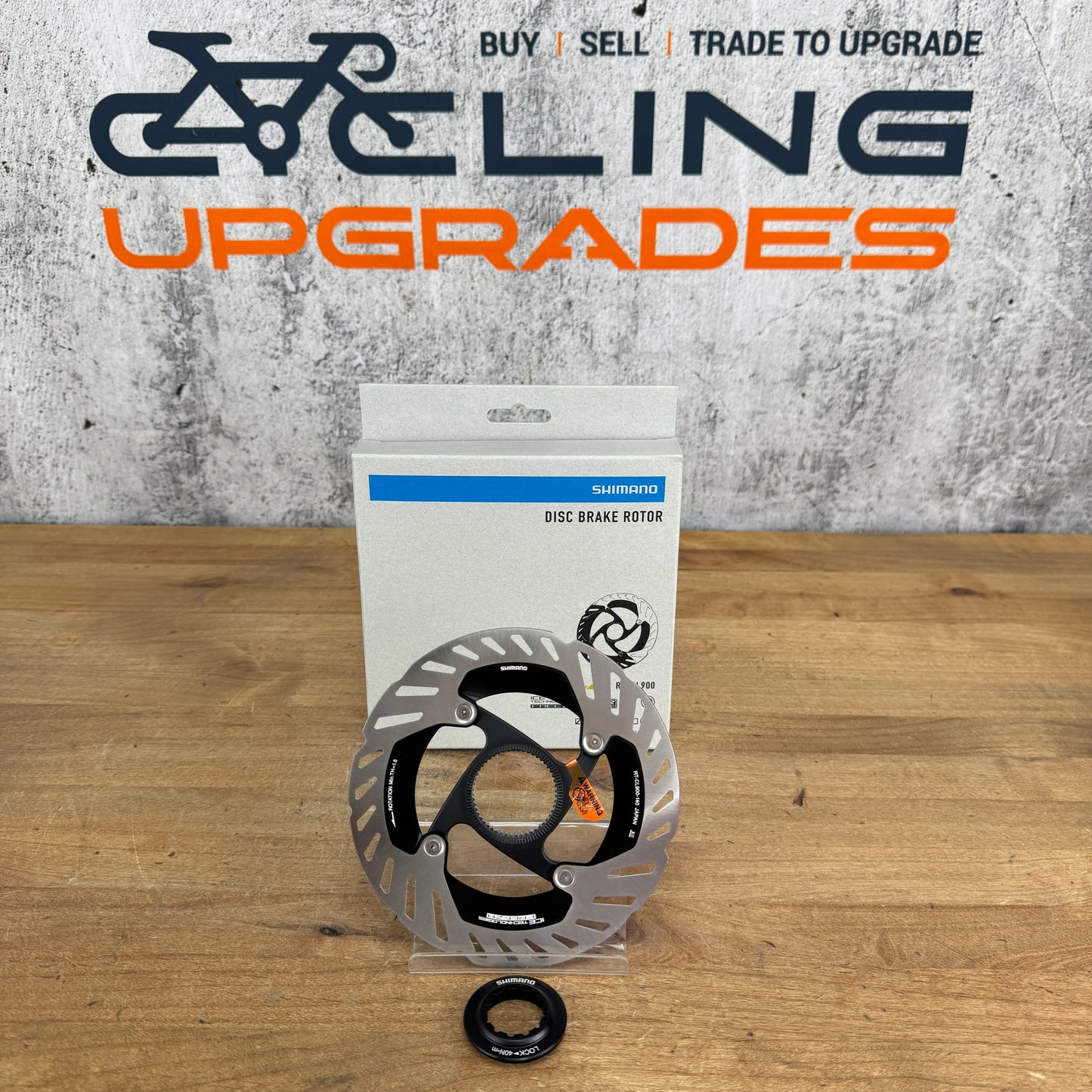 New! Shimano Dura-Ace RT-CL900 140mm Centerlock Disc Brake Rotor 96g