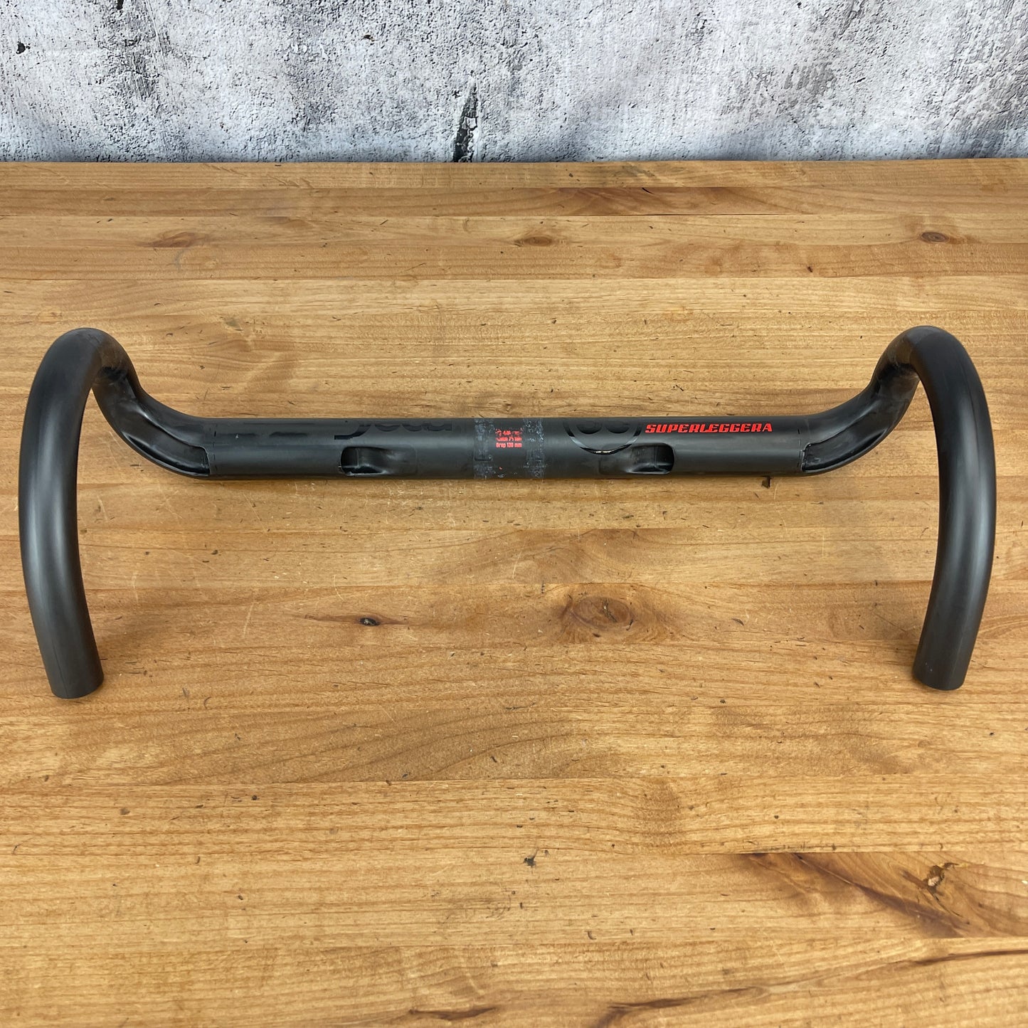 Deda Trentacinque SuperLeggera 44cm (42cm C-C) 35mm Carbon Handlebar 200g