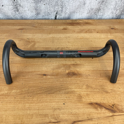 Deda Trentacinque SuperLeggera 44cm (42cm C-C) 35mm Carbon Handlebar 200g