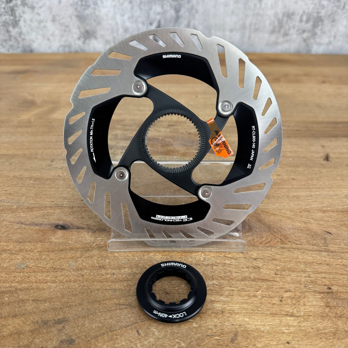 New! Shimano Dura-Ace RT-CL900 140mm Centerlock Disc Brake Rotor 96g