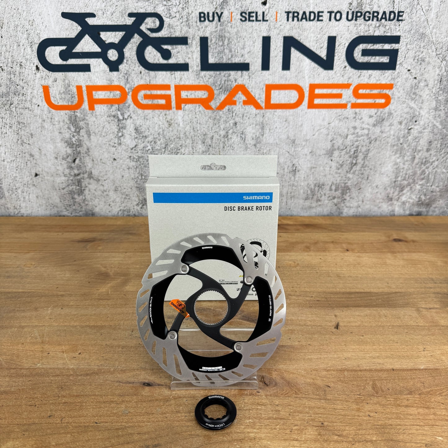 New! Shimano Dura-Ace RT-CL900 160mm Centerlock Disc Brake Rotor 114g
