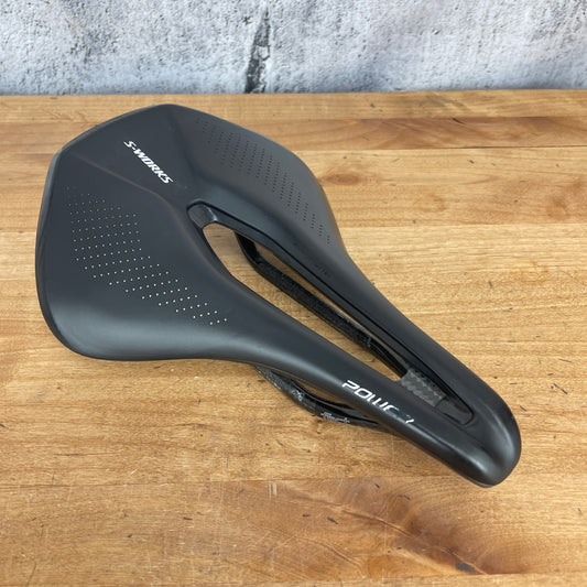 Specialized S-Works Power 155mm 7x9mm Fact Carbon Rails Bike Saddle 165g