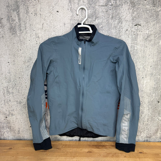 Light Use! Mavic Cosmic Storm Orion Blue Waterproof Men's Medium Cycling Jacket