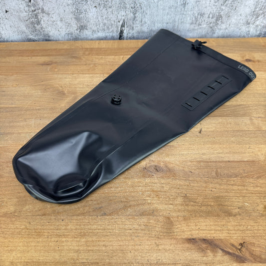 New! Lead Out Bikepacking Dry Bag for Racelite Overnight Saddle Bag Black