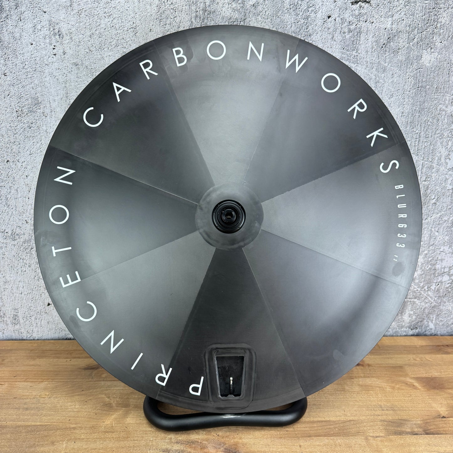 Princeton CarbonWorks Blur 633 V3 Carbon Tubeless Disc Rear Wheel 700c Tactic Hub