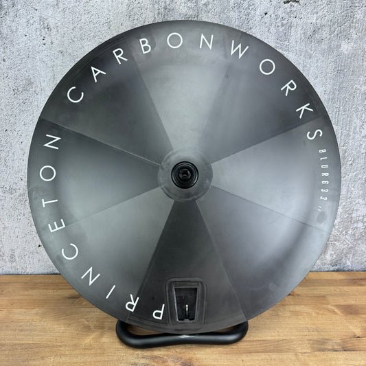 Princeton CarbonWorks Blur 633 V3 Carbon Tubeless Disc Rear Wheel 700c Tactic Hub