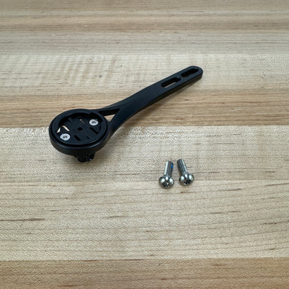 Dymoece Integrated Handlebar 2-Bolt Bike Computer Mount 38g