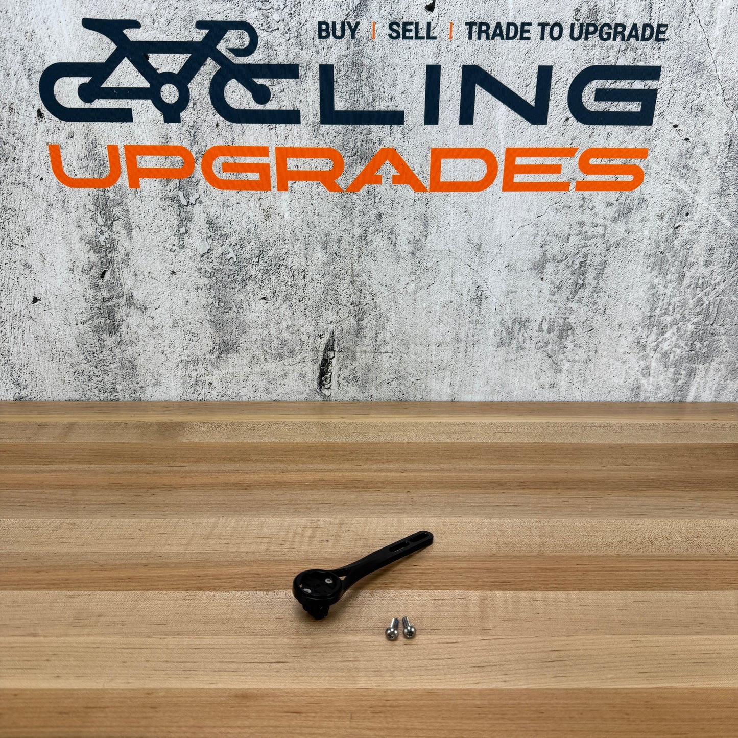 Dymoece Integrated Handlebar 2-Bolt Bike Computer Mount 38g