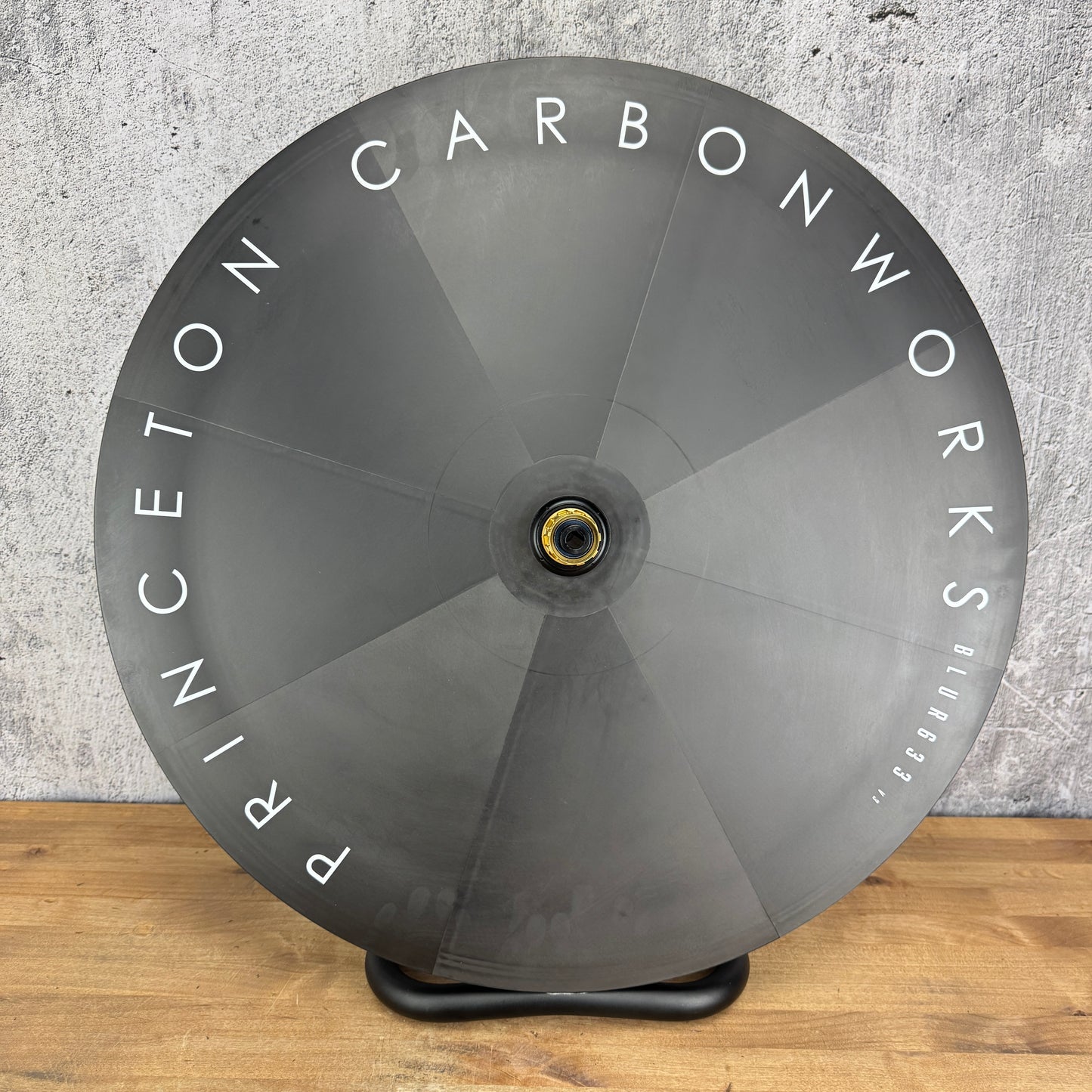 Princeton CarbonWorks Blur 633 V3 Carbon Tubeless Disc Rear Wheel 700c Tactic Hub