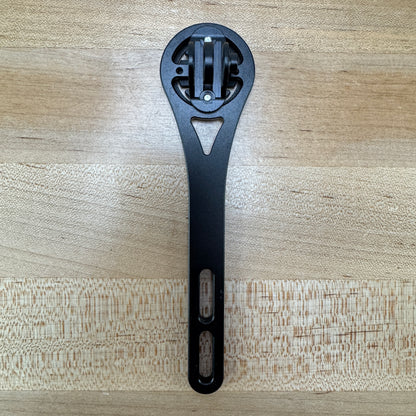 Dymoece Integrated Handlebar 2-Bolt Bike Computer Mount 38g