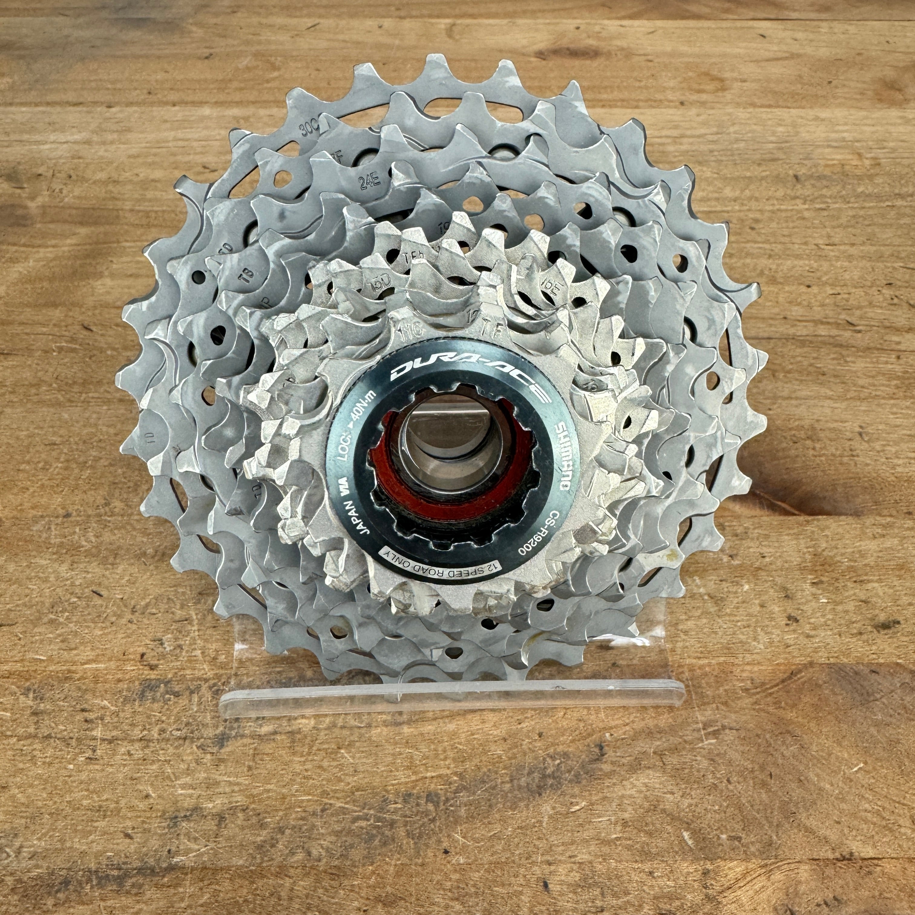 未使用 shimano デュラエース CS-R9200 11-30T カセット シマノ デュラエース CS-R9200 12段 11-30T カセットスプロケット