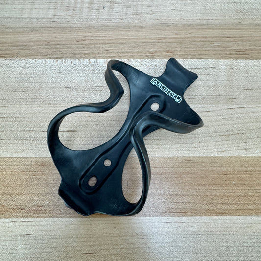 Light Use! Arundel Mandible UD Matte Carbon Single Bike Water Bottle Cage 28g