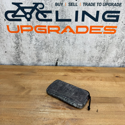 Lead Out Racelite Nylon Bike Ride Wallet Grey 60g