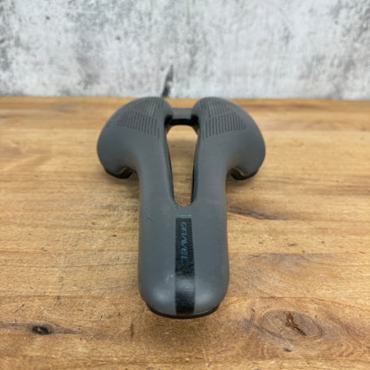Selle Italia Flite Boost Gravel Superflow L3 145mm 7x7mm Titanium Rails Grey Saddle