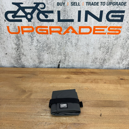 Lead Out Charcoal Nylon Bike Saddle Bag 77g