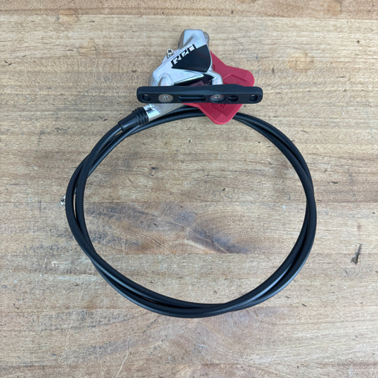 New! SRAM Red AXS Flat-Mount Two-Piece 1000mm Disc Brake Caliper + Front Adapter