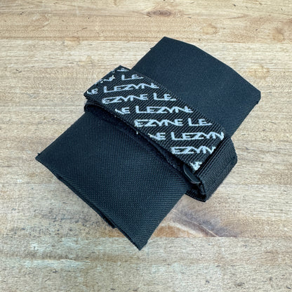 Lezyne Roll Caddy Black Nylon Bike Saddle Bag 84g