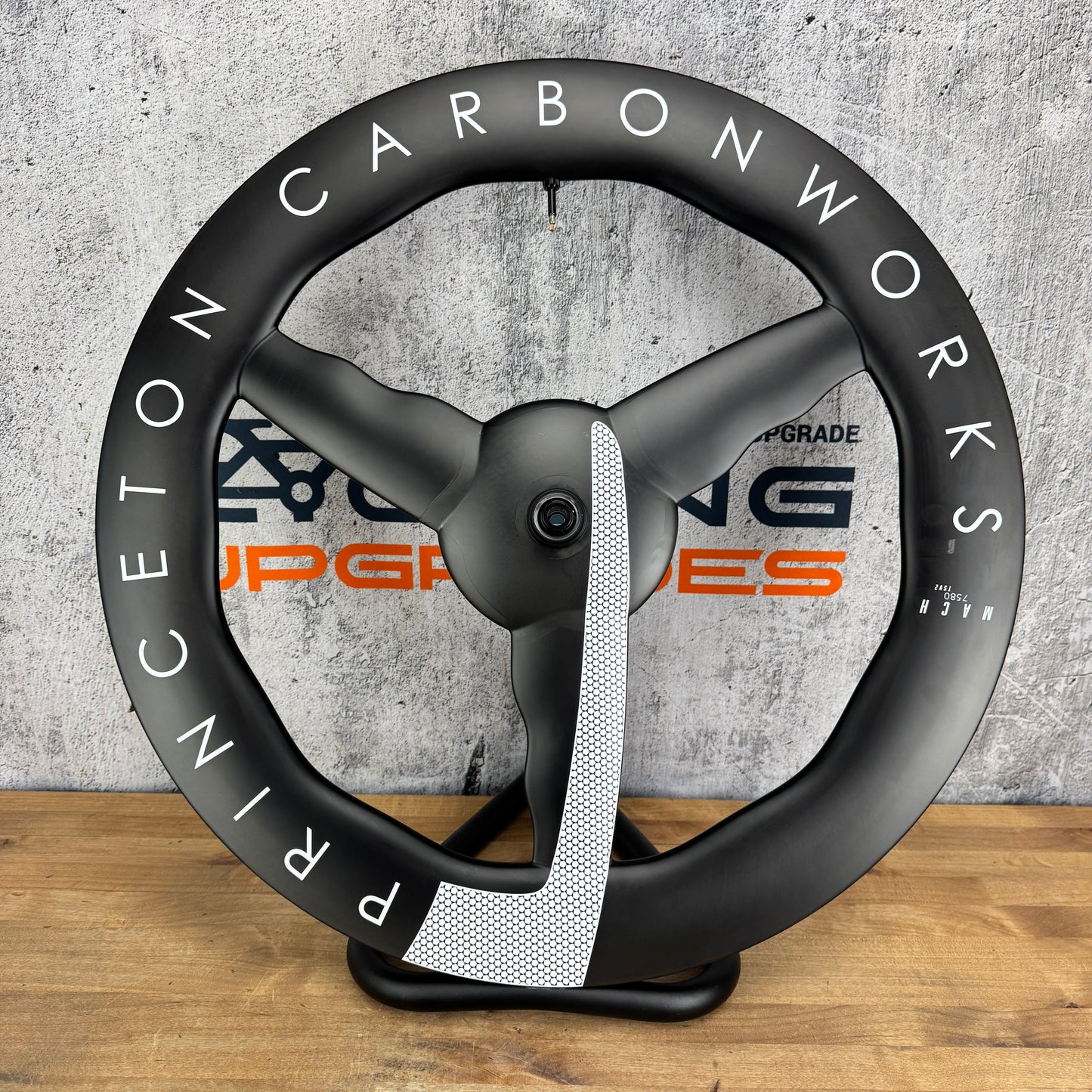 Princeton CarbonWorks Mach 7580 TSV2 Carbon Tubeless Disc Brake Front Wheel 941g