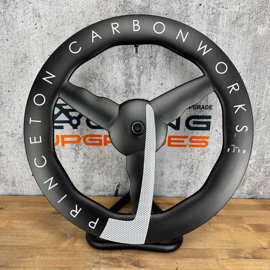 Princeton CarbonWorks Mach 7580 TSV2 Carbon Tubeless Disc Brake Front Wheel 941g