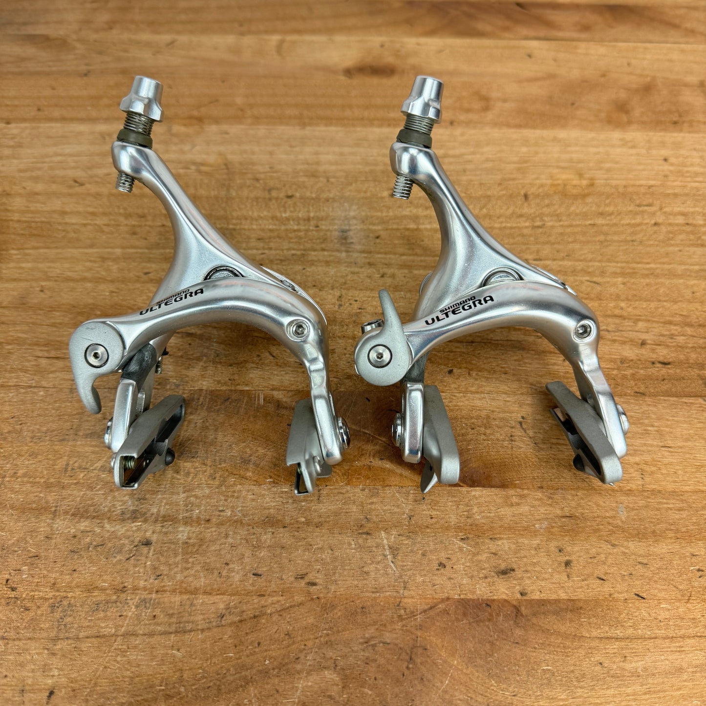 Vintage! Shimano Ultegra BR-6500 Center-Mount Brakeset Rim Brake Calipers 320g