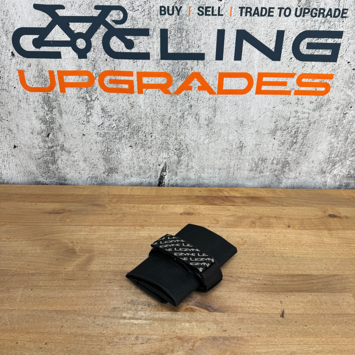 Lezyne Roll Caddy Black Nylon Bike Saddle Bag 84g