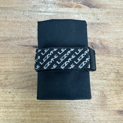 Lezyne Roll Caddy Black Nylon Bike Saddle Bag 84g