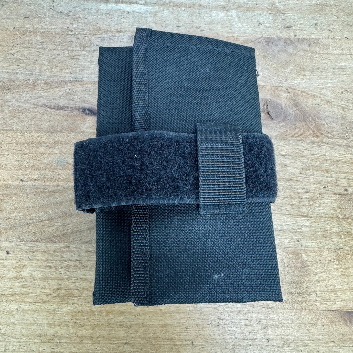 Lezyne Roll Caddy Black Nylon Bike Saddle Bag 84g