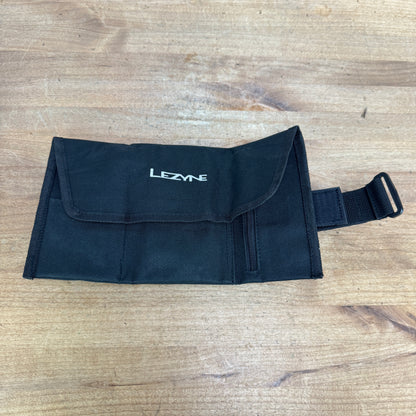 Lezyne Roll Caddy Black Nylon Bike Saddle Bag 84g