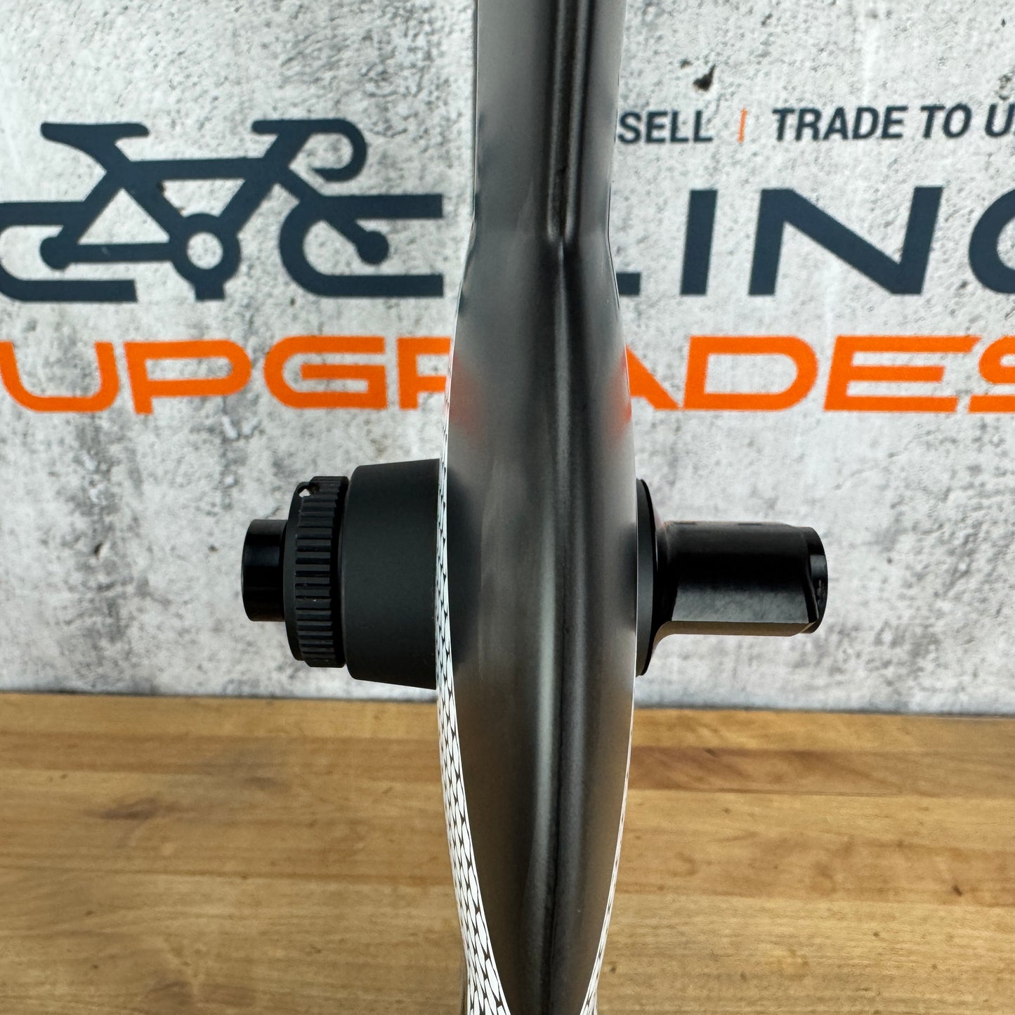 Princeton CarbonWorks Mach 7580 TSV2 Carbon Tubeless Disc Brake Front Wheel 941g