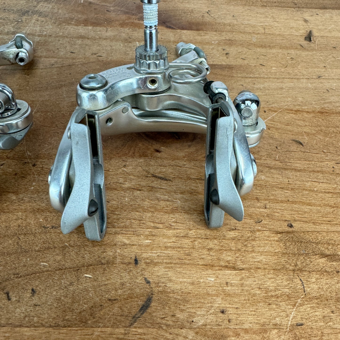 Vintage! Shimano Ultegra BR-6500 Center-Mount Brakeset Rim Brake Calipers 320g