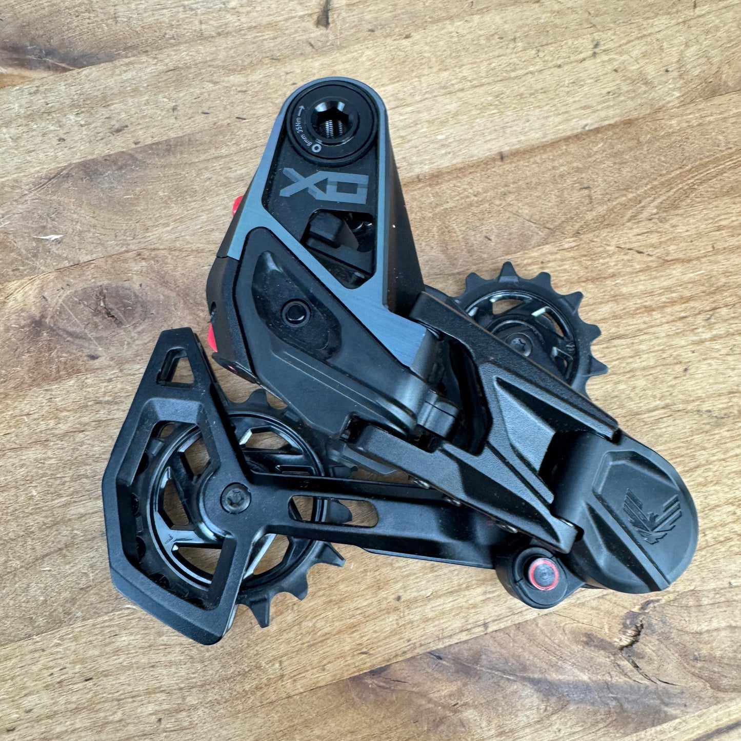 New Takeoff! SRAM XO Eagle AXS T-Type Transmission 12-Speed Rear Derailleur