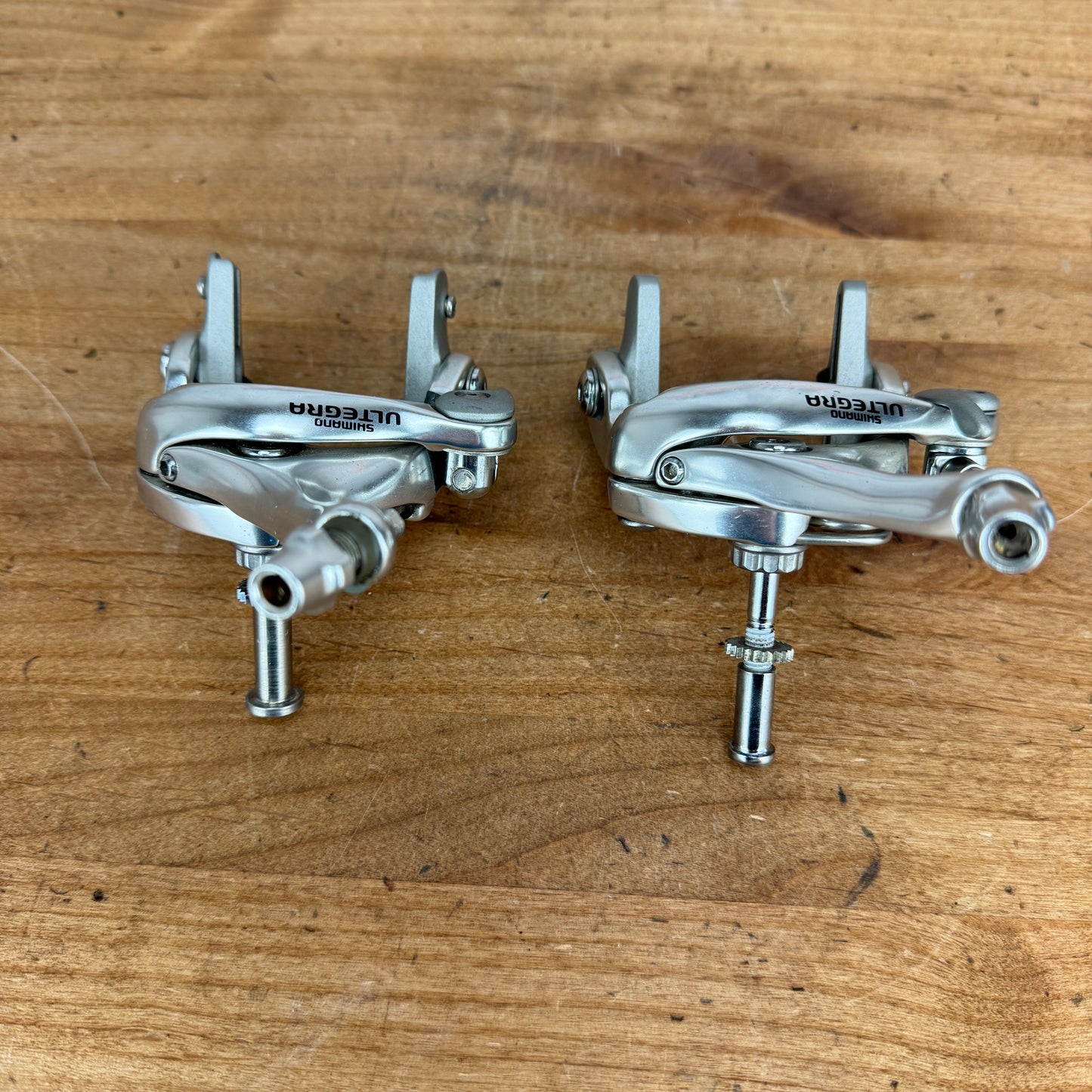 Vintage! Shimano Ultegra BR-6500 Center-Mount Brakeset Rim Brake Calipers 320g