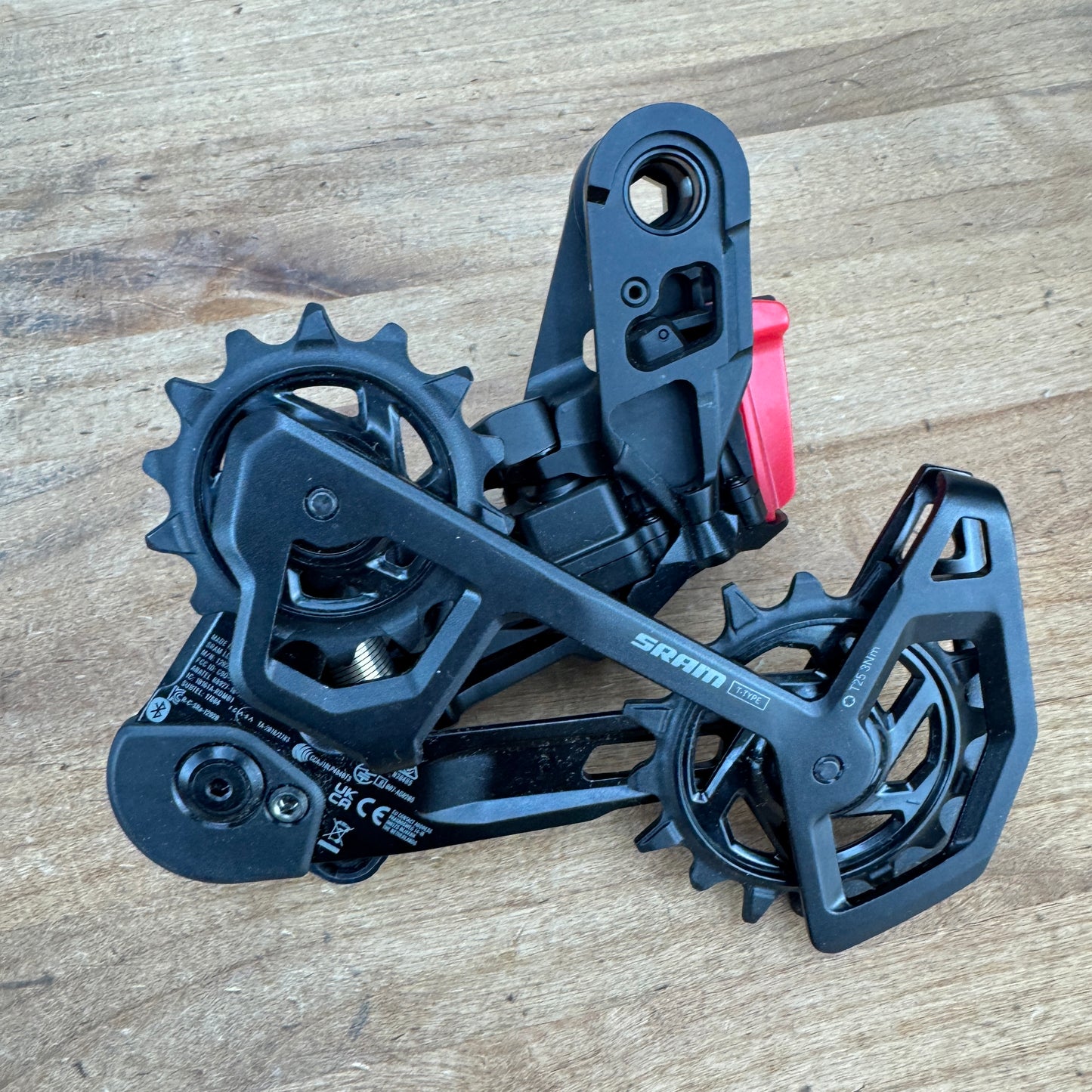 New Takeoff! SRAM XO Eagle AXS T-Type Transmission 12-Speed Rear Derailleur