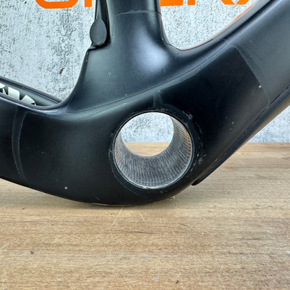 Low Mile! 2023 Cervelo Aspero 5 Five Black 54cm Carbon Disc Gravel Frameset 700c