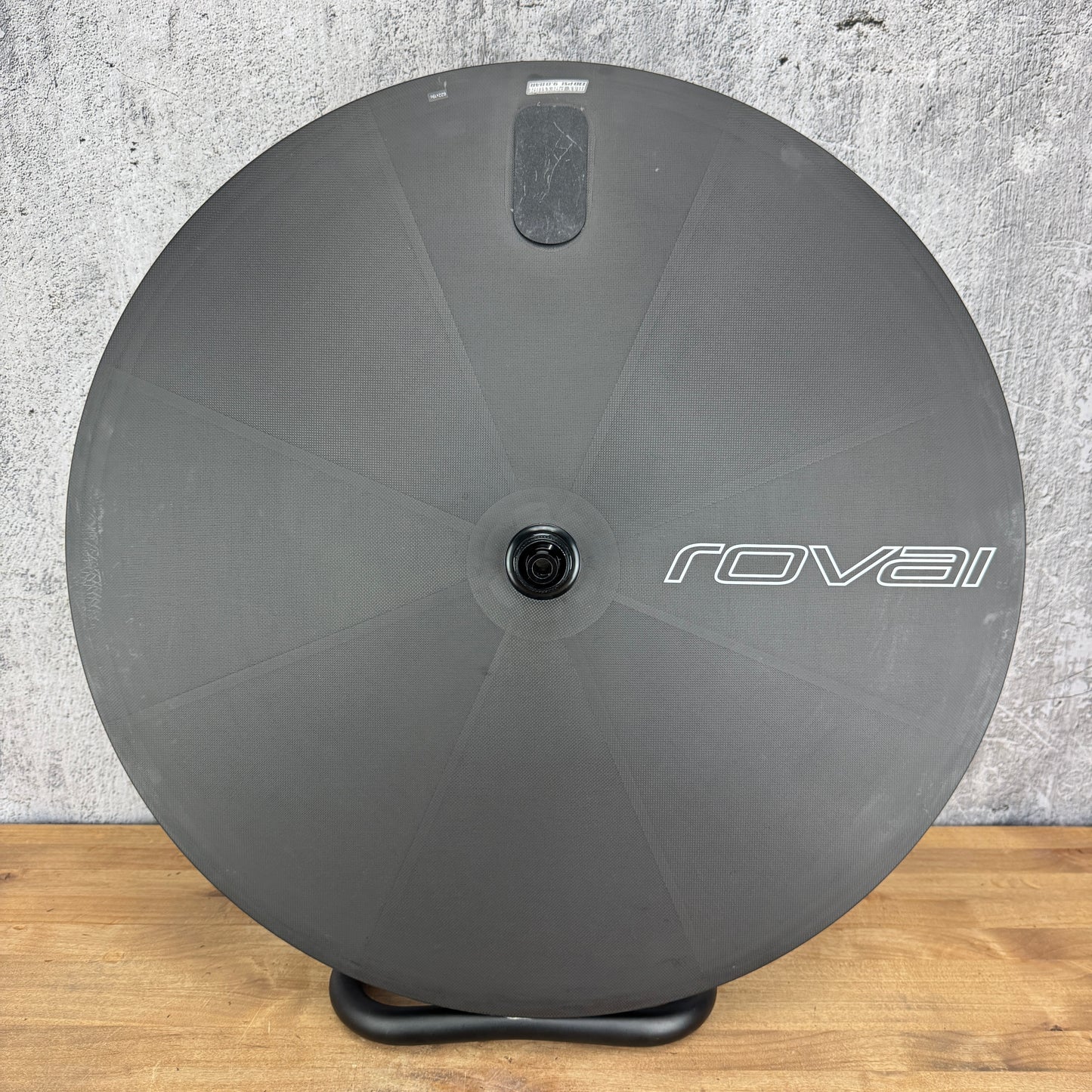Roval 321 Disc Carbon Tubeless TT/Tri Disc Brake Rear Wheel 1088g CeramicSpeed
