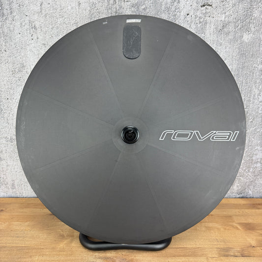 Roval 321 Disc Carbon Tubeless TT/Tri Disc Brake Rear Wheel 700c 1088g