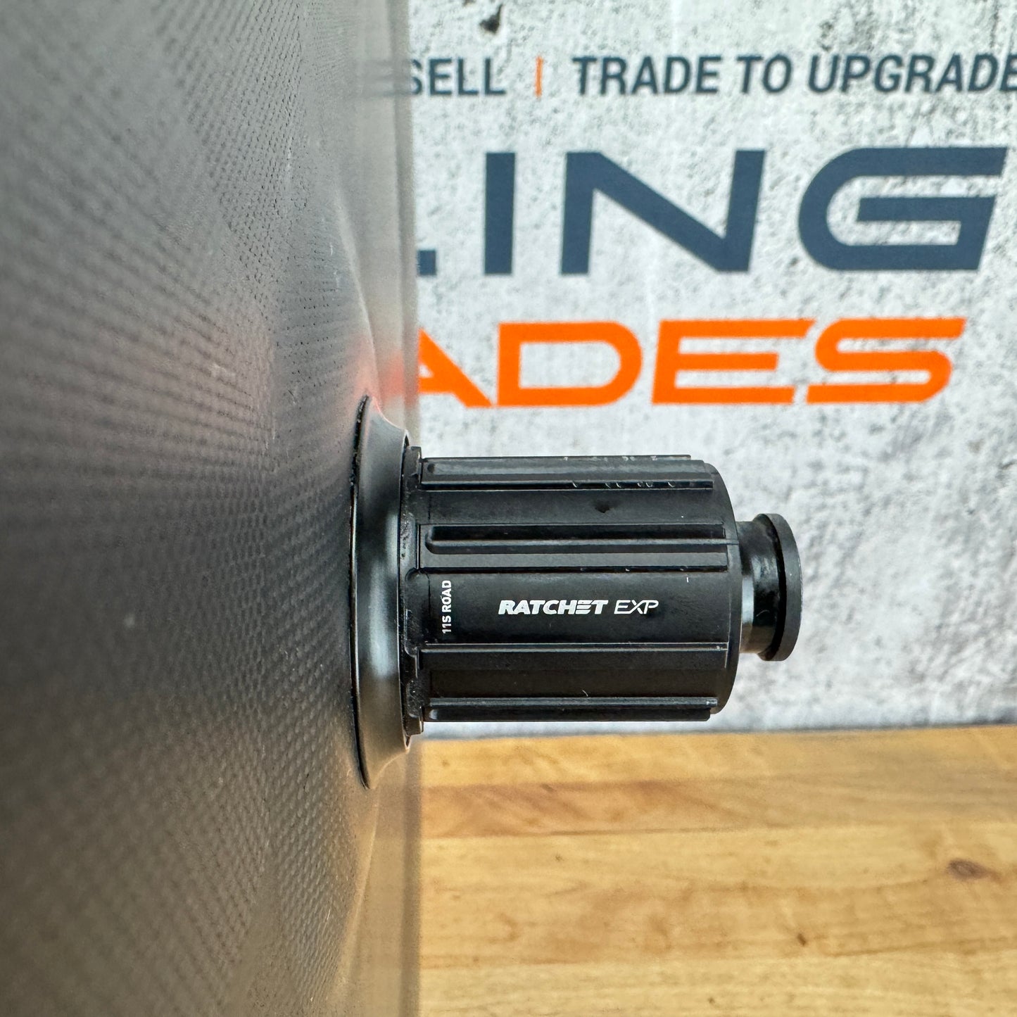 Roval 321 Disc Carbon Tubeless TT/Tri Disc Brake Rear Wheel 1088g CeramicSpeed