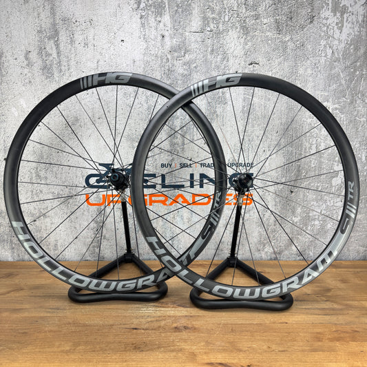 Low Mile! Cannondale HollowGram Si TR Carbon Disc Tubeless Wheelset 700c 1499g
