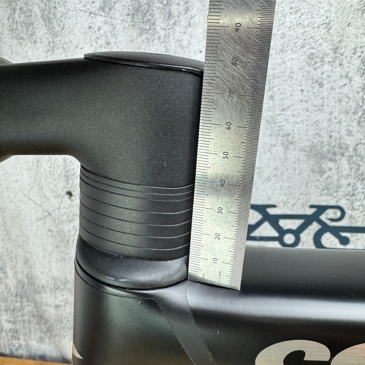 Low Mile! 2023 Cervelo Aspero 5 Five Black 54cm Carbon Disc Gravel Frameset 700c