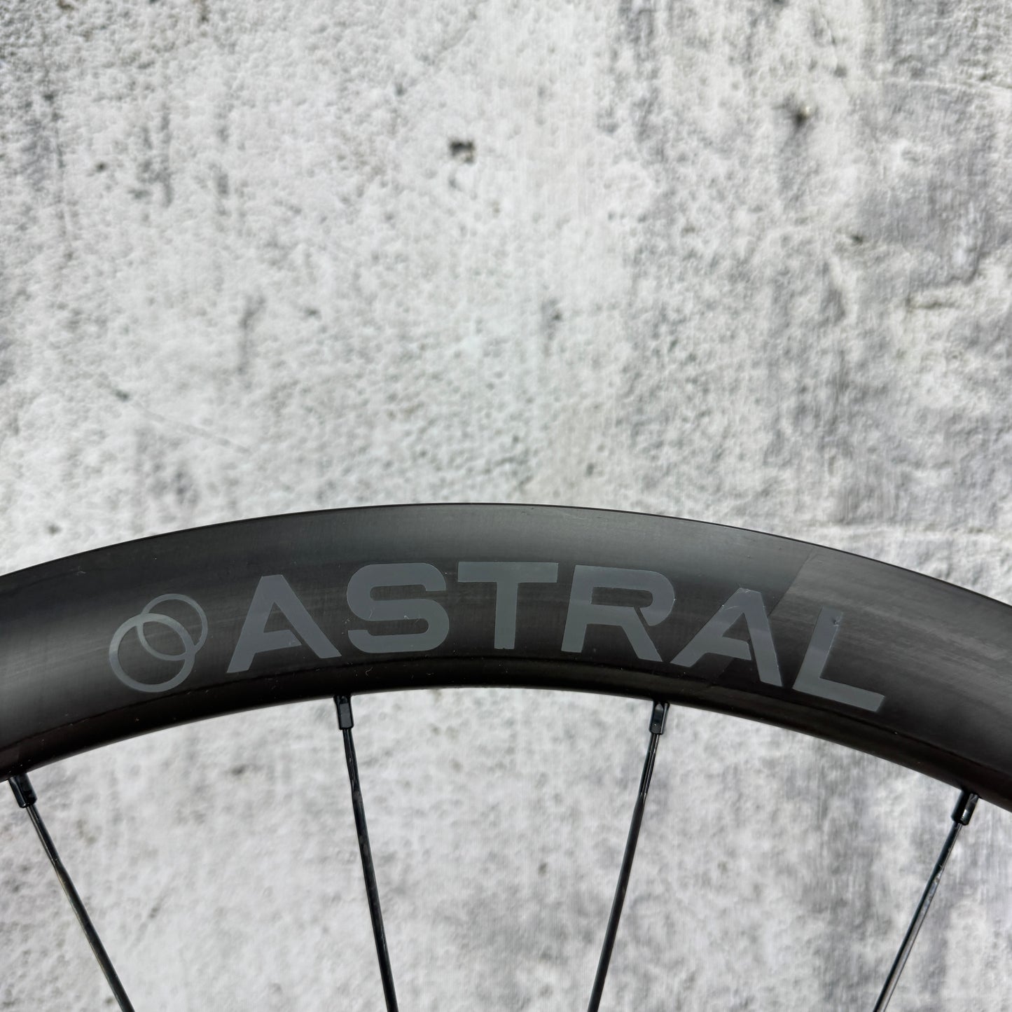 Mint! Astral Luna Approach Carbon Tubeless Disc Brake 700c Bike Wheelset 1615g