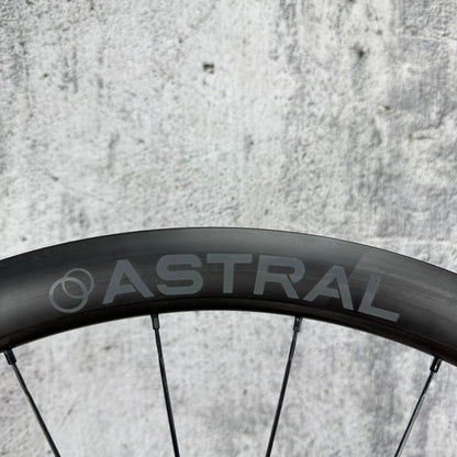 Mint! Astral Luna Approach Carbon Tubeless Disc Brake 700c Bike Wheelset 1615g