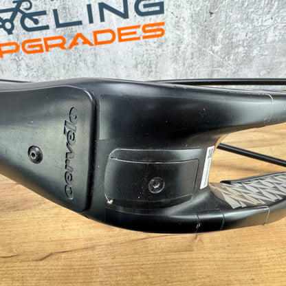 Low Mile! 2023 Cervelo Aspero 5 Five Black 54cm Carbon Disc Gravel Frameset 700c