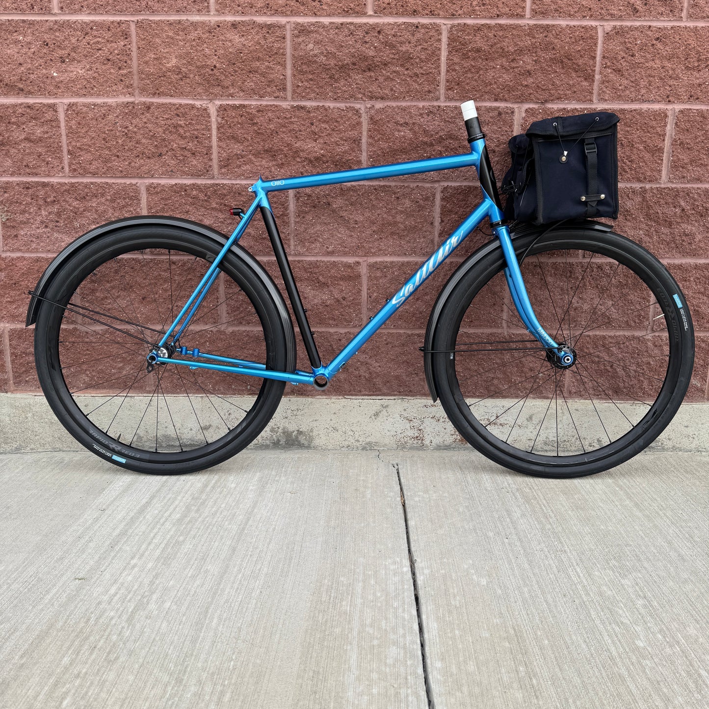 2021 Saltair Cycles Randonneur 58cm Steel Touring Adventure Disc Frameset 650b