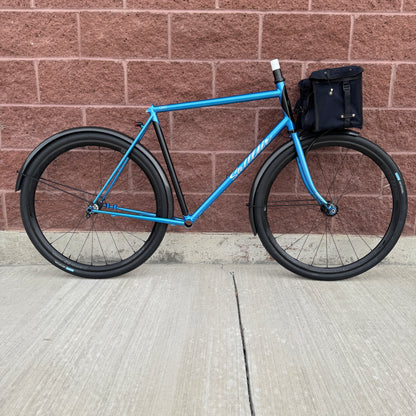 2021 Saltair Cycles Randonneur 58cm Steel Touring Adventure Disc Frameset 650b